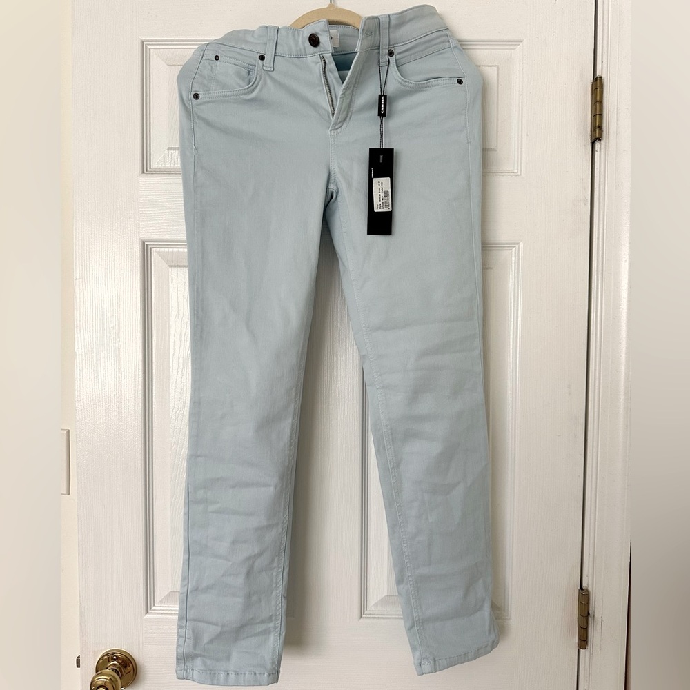 Cambio baby blue pants size 36.